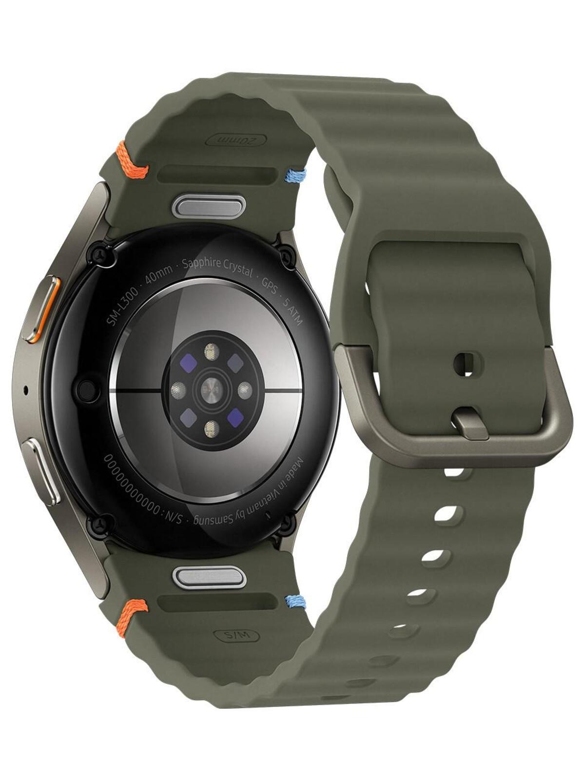 Samsung Galaxy Akıllı saat Watch SM-L300NZGATUR 40MM Haki