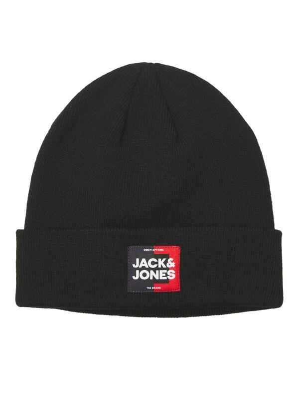 Jack&Jones Junior Şapka Erkek Çocuk 12236565 Siyah
