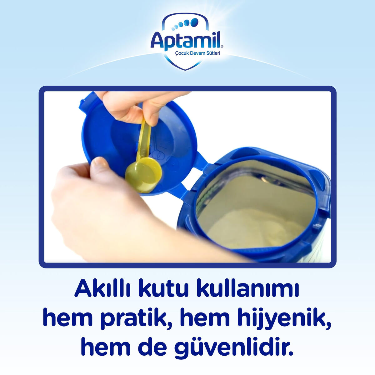 Aptamil 2 Akıllı Kutu 350Gr