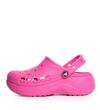 Crocs Baya Platform Clog 208186_6Qq Electric Pink
