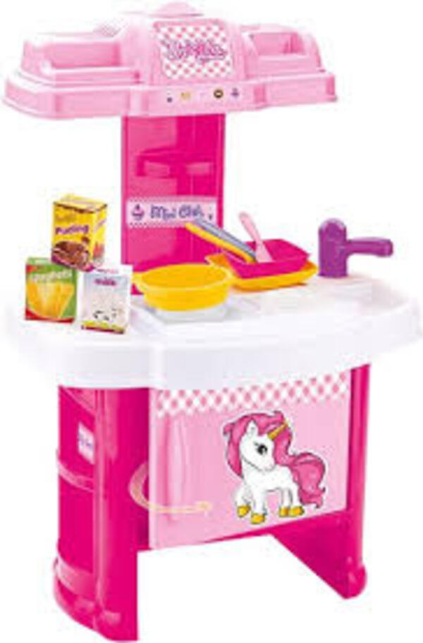 Dolu Unicorn Şefin Mutfak Seti DOLU-2516