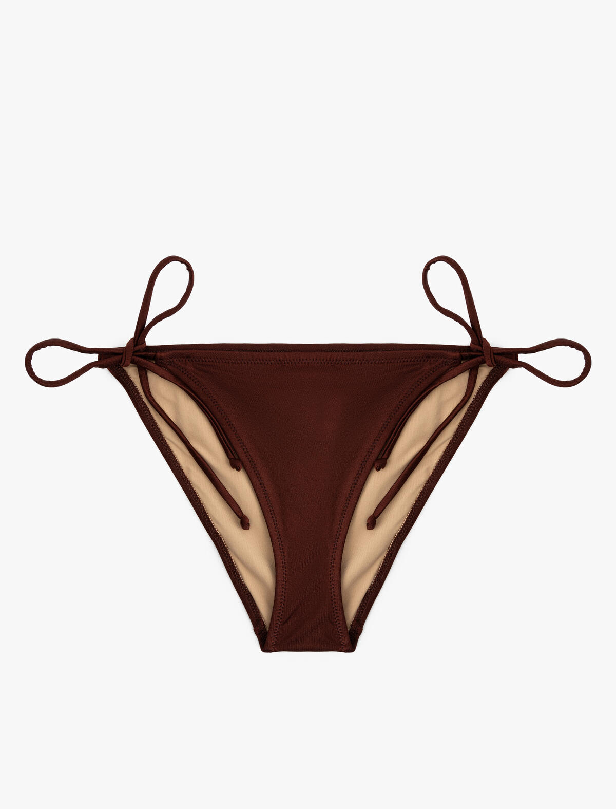 Koton Bikini Altı 5SAK00044MM Kahverengi