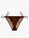 Koton Bikini Altı 5SAK00044MM Kahverengi (Dy)