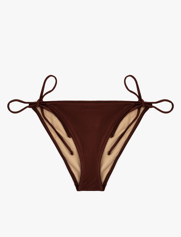 Koton Bikini Altı 5SAK00044MM Kahverengi