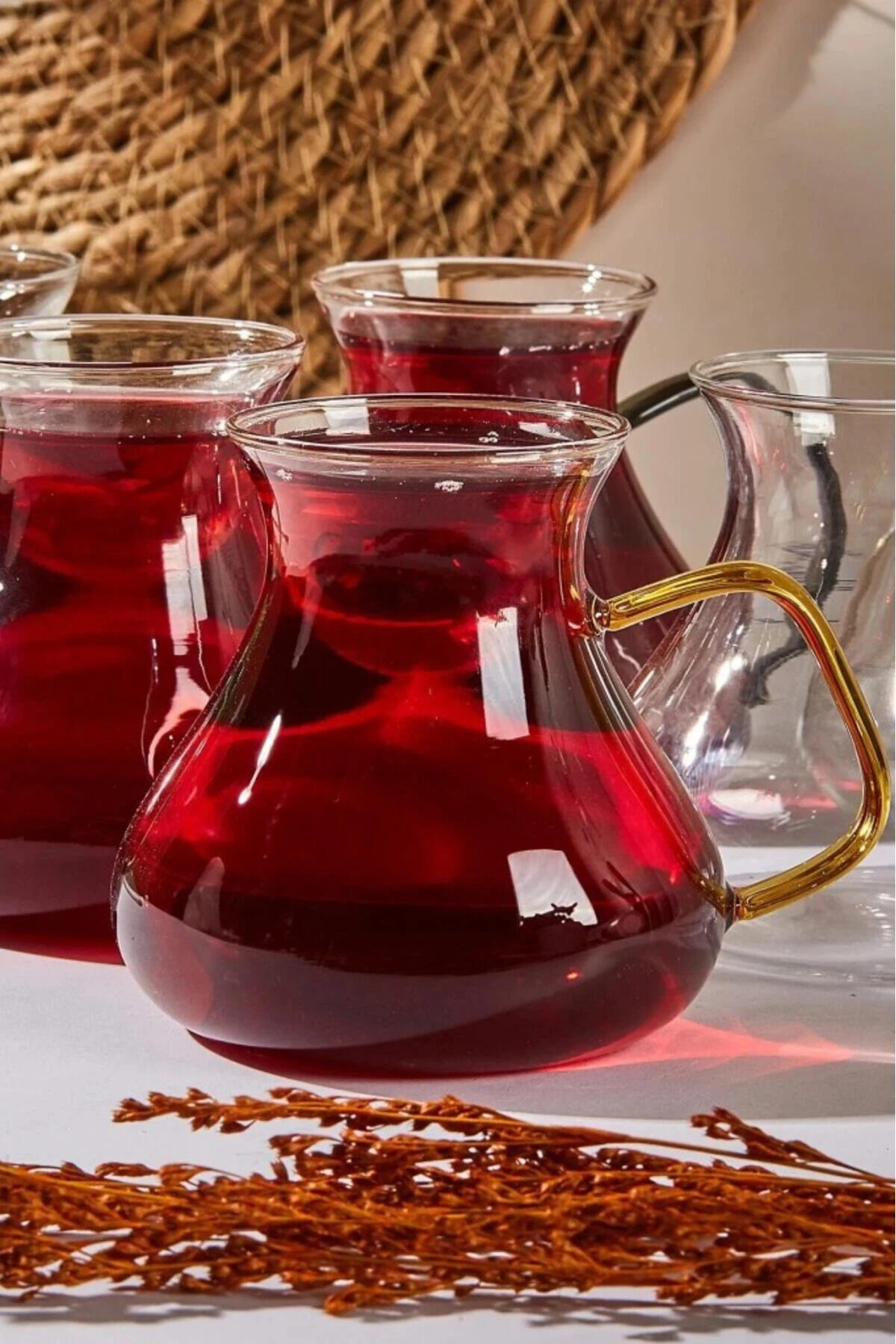 Perotti Çay Bardak 6Lı Ehl-i Keyf Luster 16013