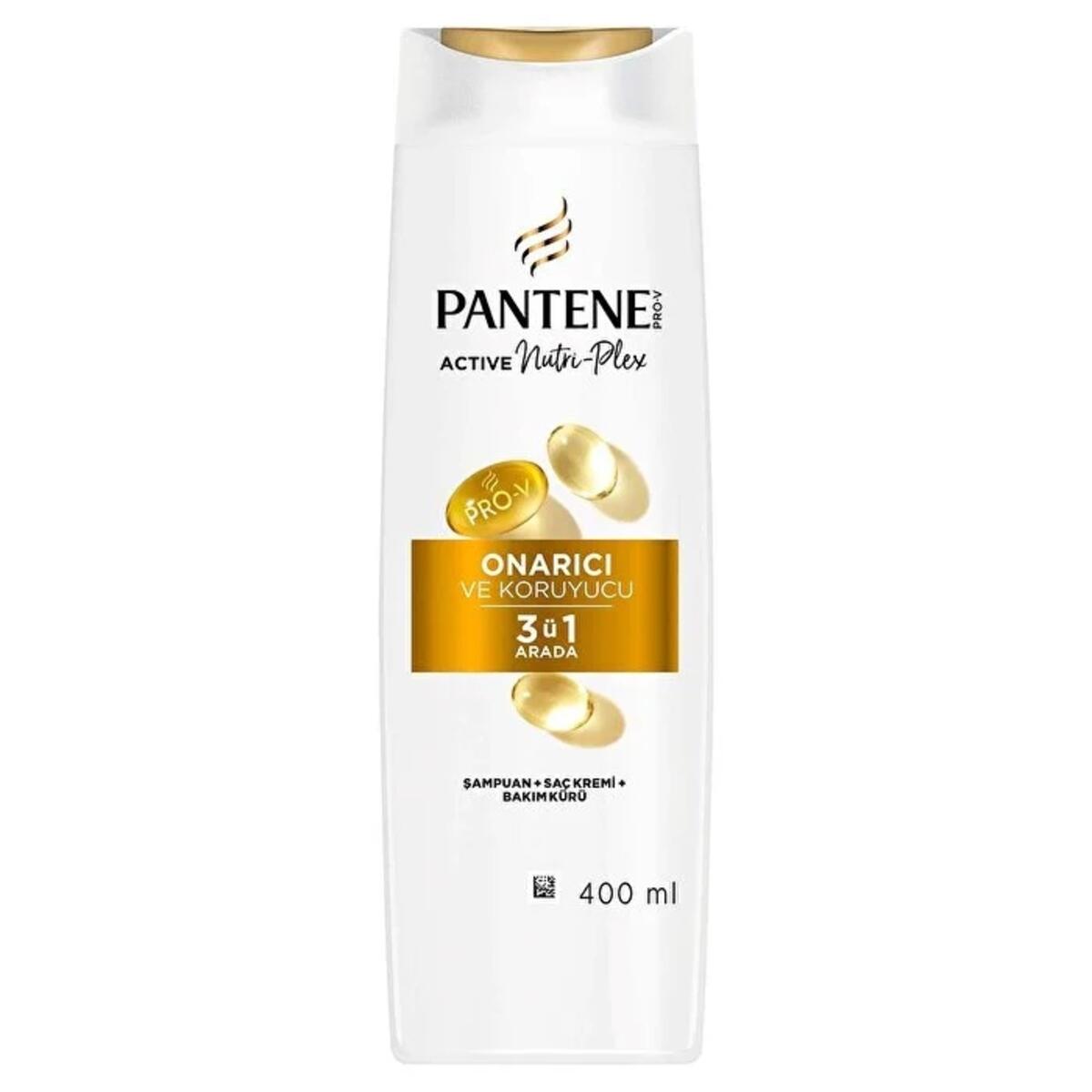 Pantene Şampuan 3ın1 Onarıcı Bakım 400Ml