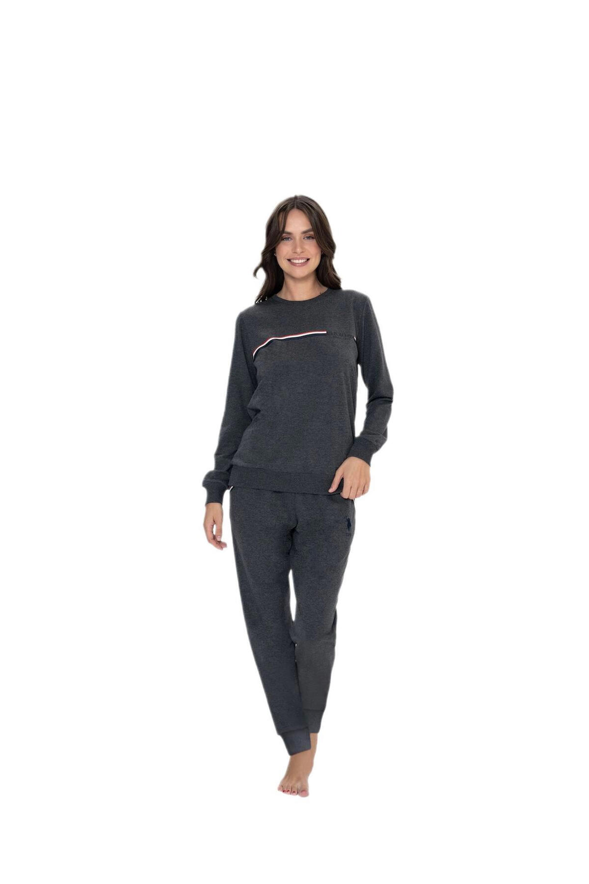 U.S Polo Assn. Pijama Takımı 20111 Lacivert