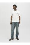 Jack&Jones Tişört 12281092 Beyaz