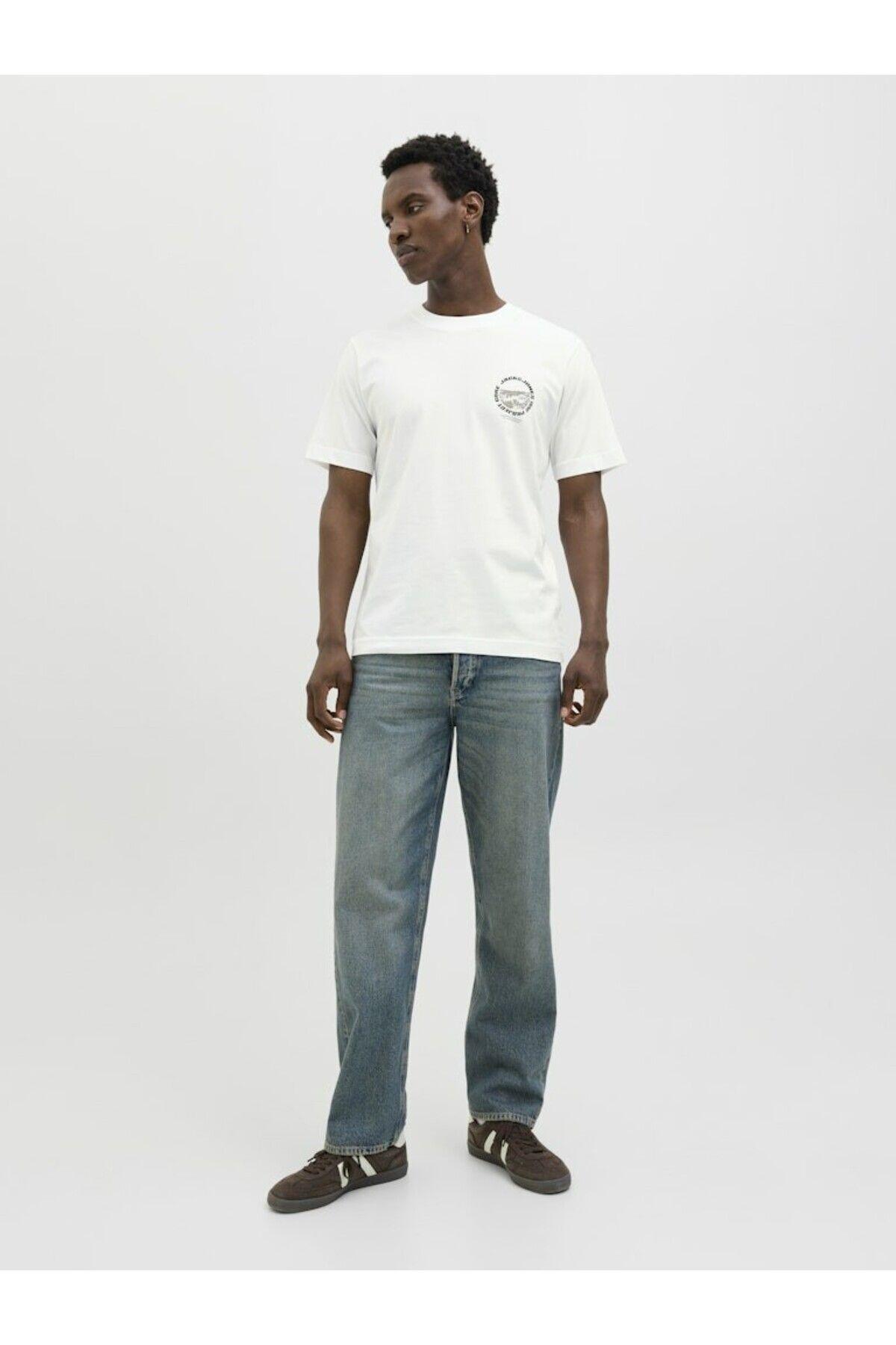 Jack&Jones Tişört 12281092 Beyaz