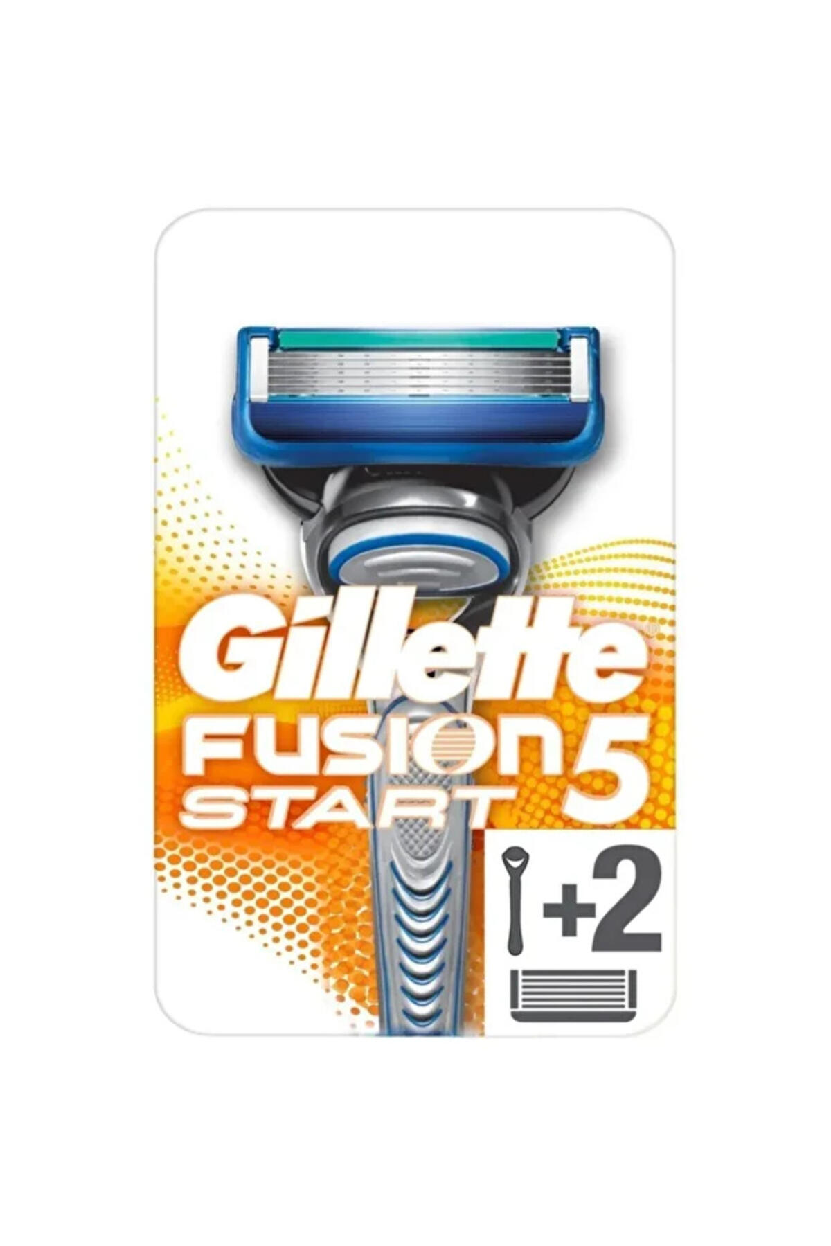 Gillette Traş Makinesi Fusion 5 Start 2Up