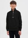 Jack&Jones Junior Sweatshirt Erkek Çocuk 12279117 Siyah