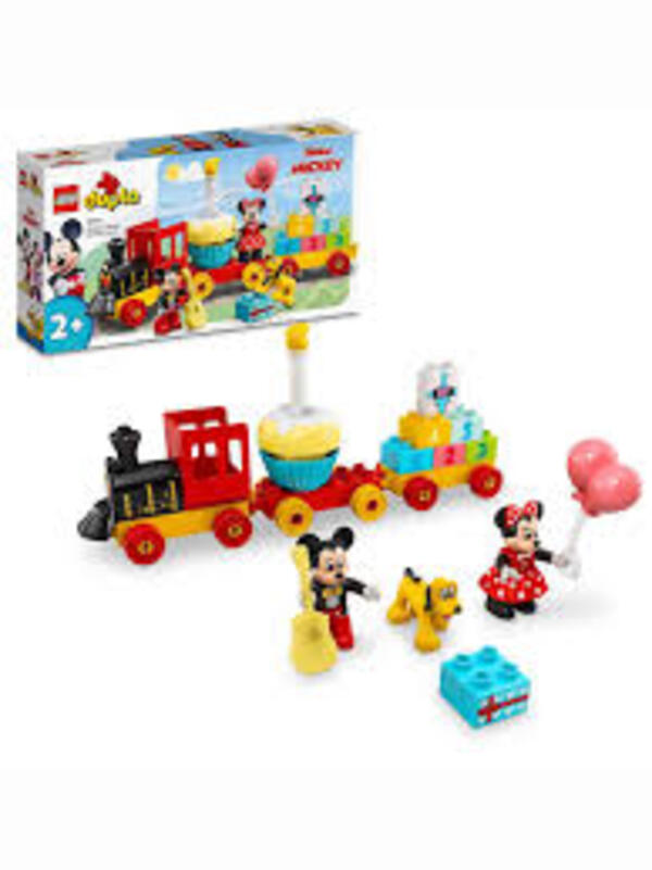 Adore Lego Duplo Mickey Birthday Train ADR-LED10941