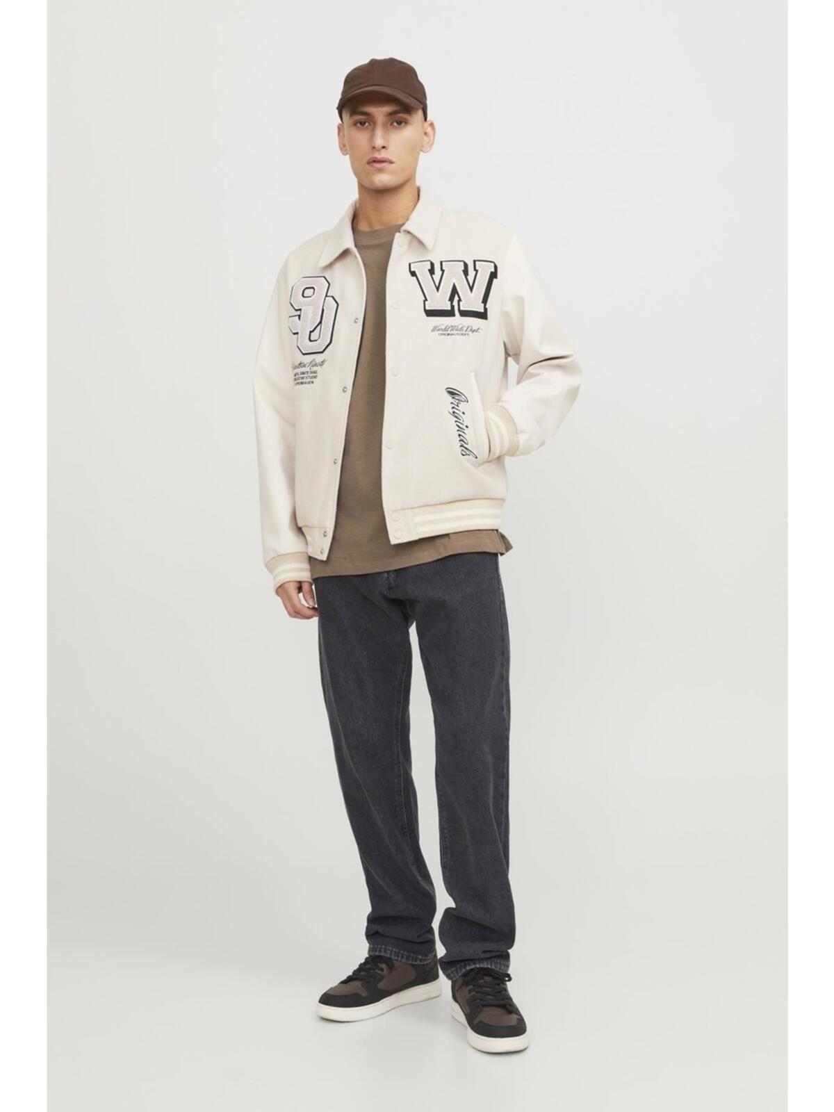 Jack&Jones Pantolon 12250230 Siyah