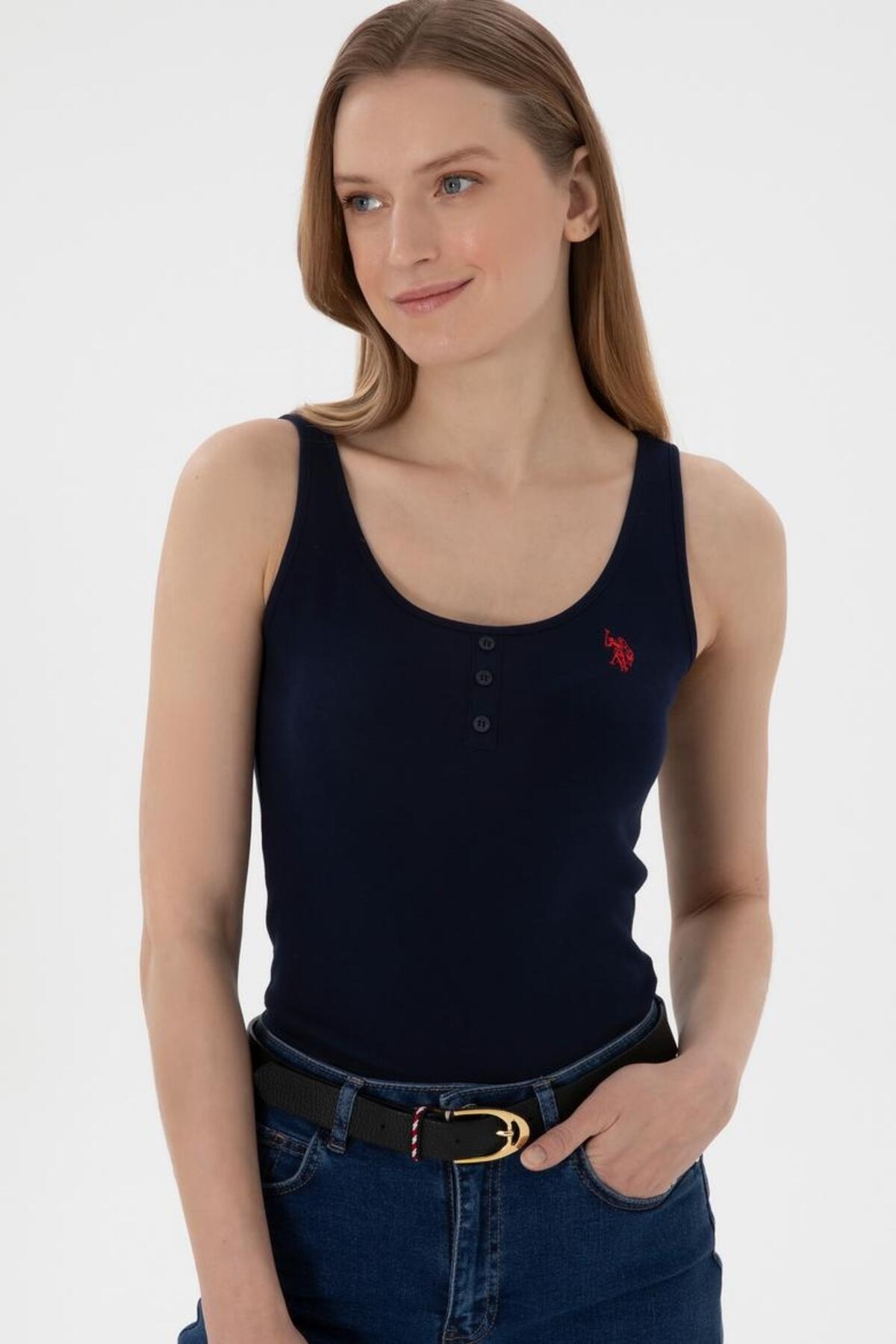 U.S Polo Assn. Tişört 2075340 G082GL011 Lacivert