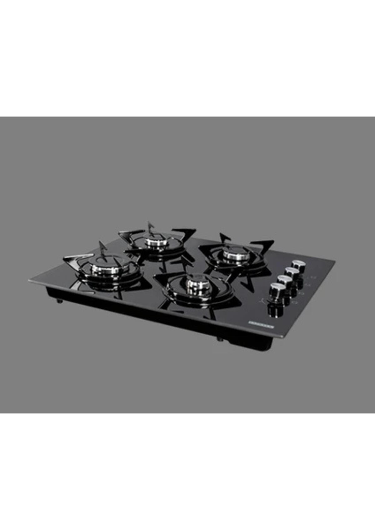 Luxell Setüstü Ocak Lx-40Tshdf Lpg Siyah