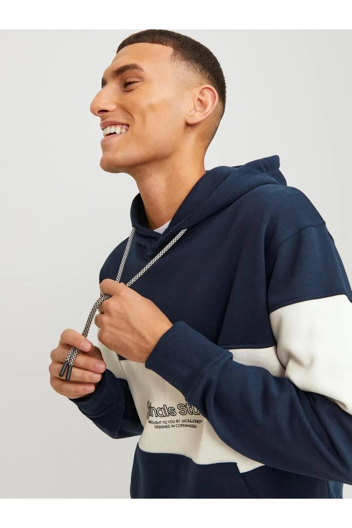 Jack&Jones Sweatshirt 12246802 Lacivert