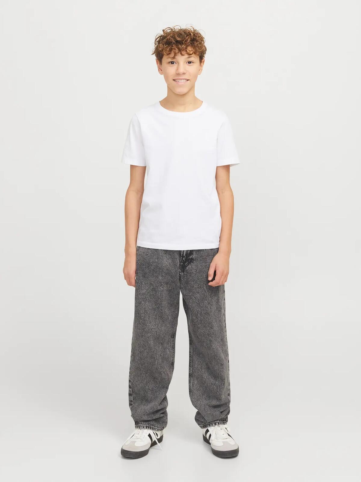 Jack&Jones Junior Pantolon Erkek Çocuk 12279858 Antrasit