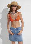 Mavi Bikini Üst M1913323-85578 Turuncu