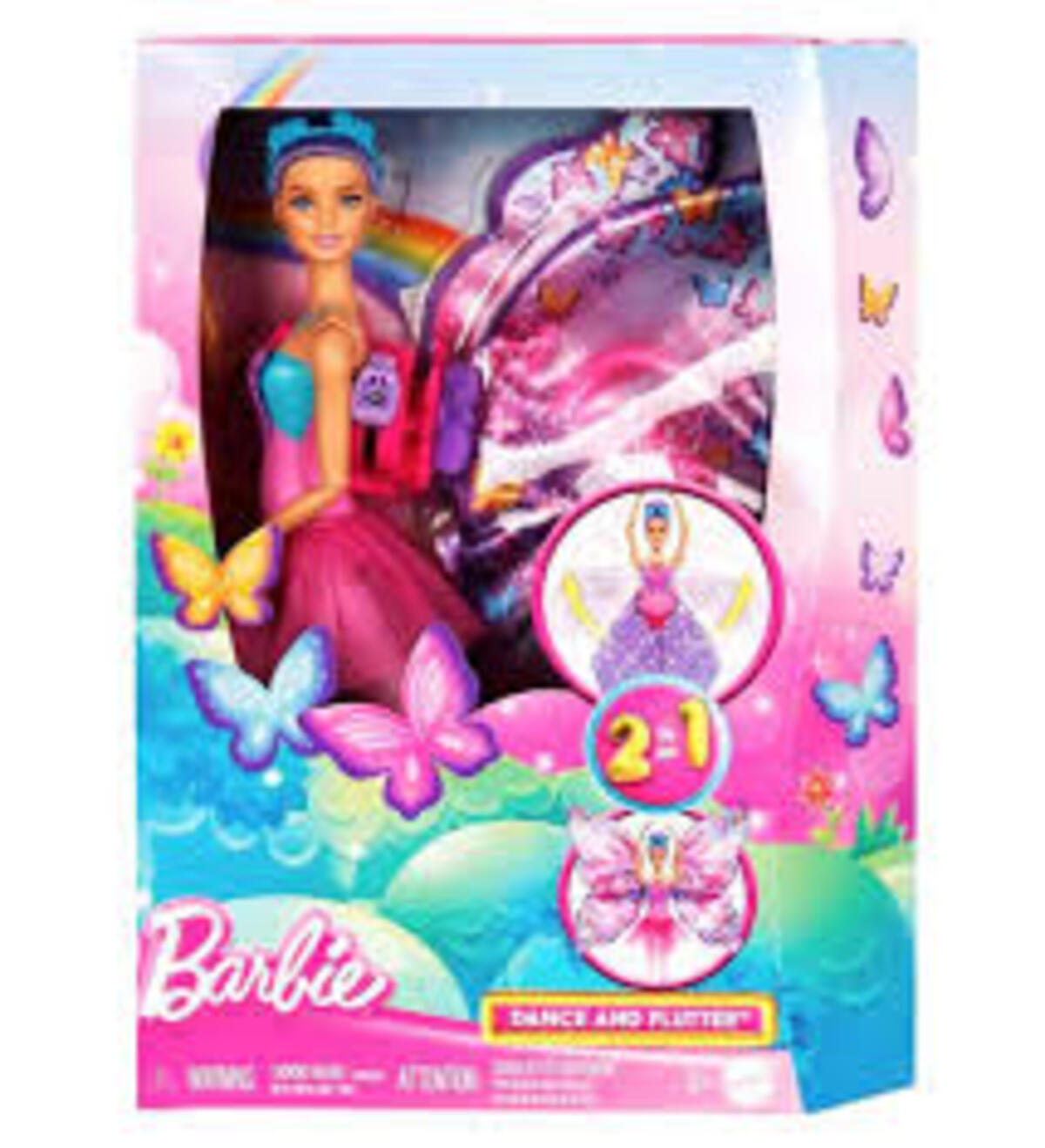 Barbie Kelebek Dansçı Bebek MTL-HXJ10