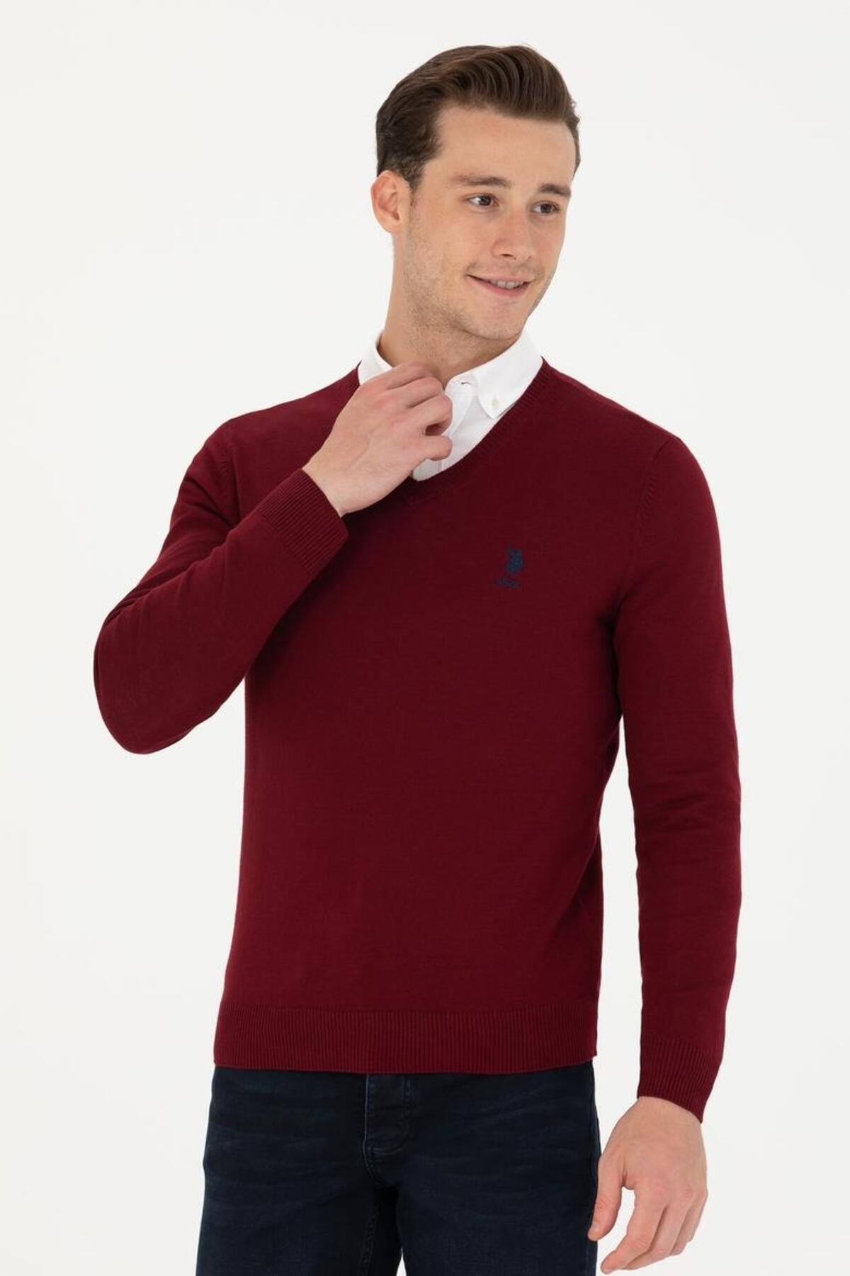 U.S Polo Kazak 1629650 G081GL0TK Bordo