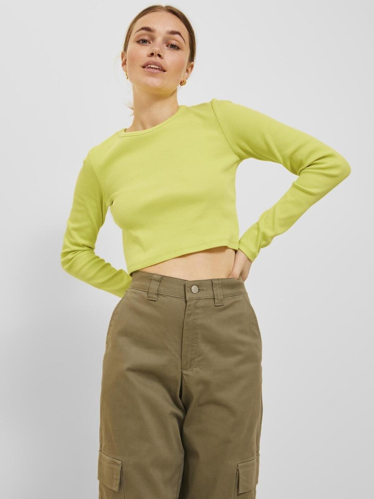 Jjxx Tişört 12200402 Sarı
