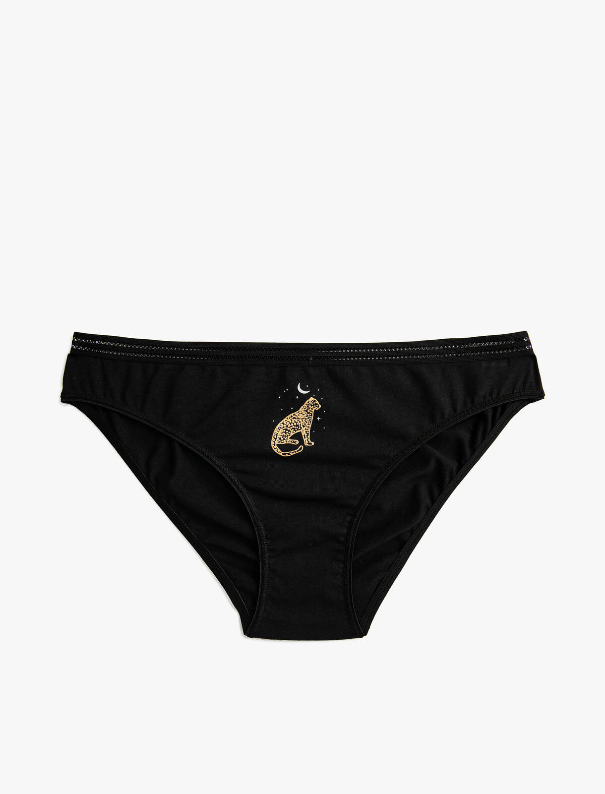 Koton Külot Brief 3SLK30012MK Siyah (Dy)