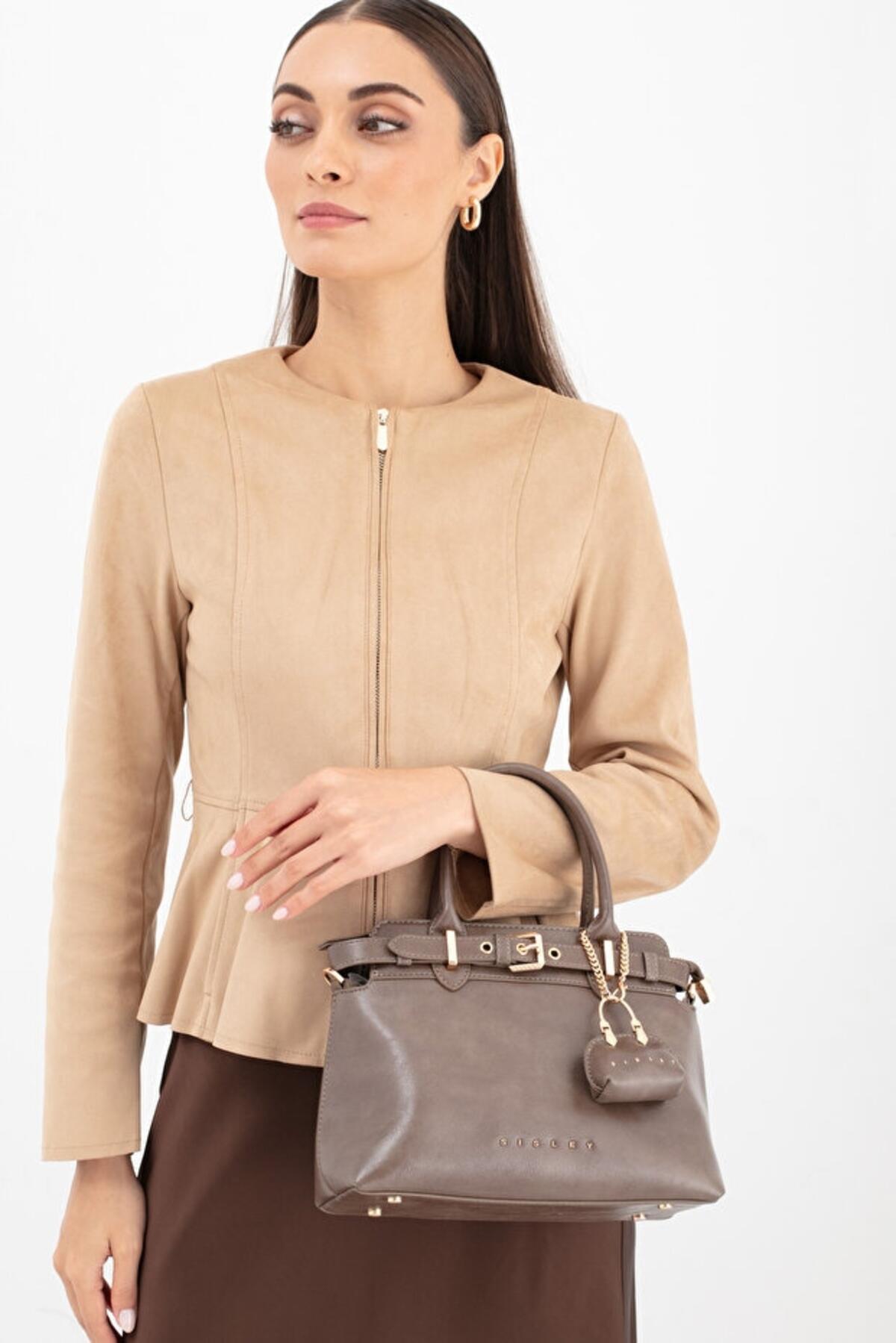 Sisley Kadın Kol Çantası SLY_240 Taş Sisley Kadın Kol Çantası SLY_240 Taş
