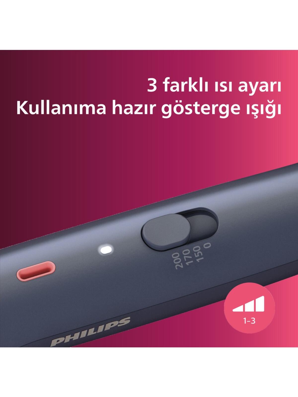 Philips Saç Düzleştirici Tarak Bhh885/00