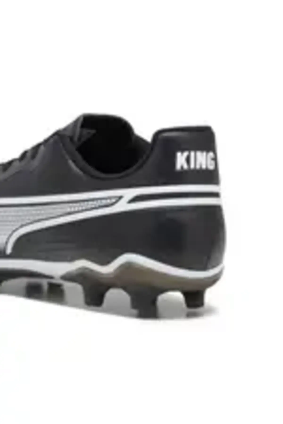 Puma King Match Fg/Ag 107570_01 Siyah