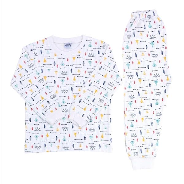 Sebi Pijama Takım 4-6 Yaş Çadırlı 9140