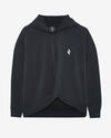 Skechers W Soft Touch Hoodie Sweatshirt S242151-001 Siyah