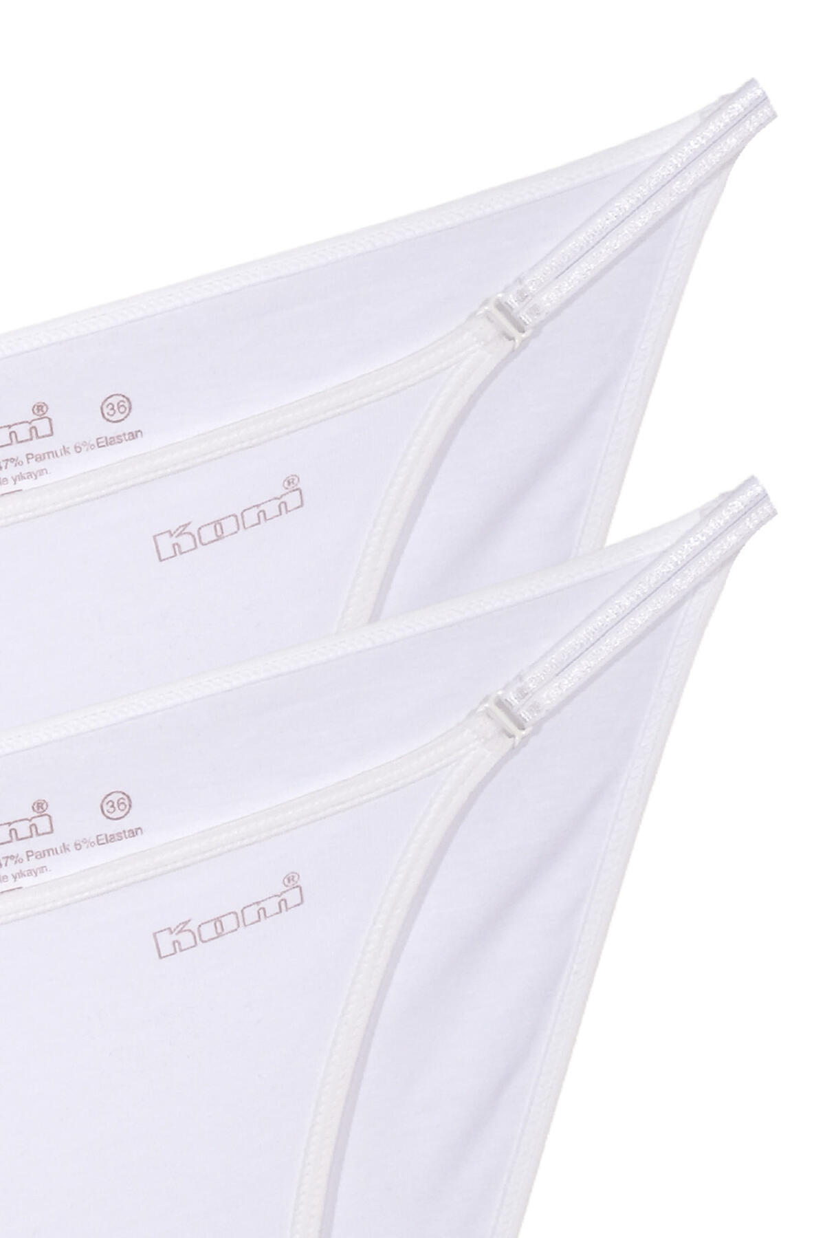 Kom Tanga Basic 2Li 1C13CBKK111.002 Beyaz