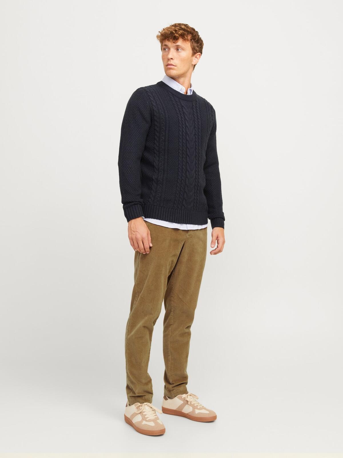 Jack&Jones Pantolon 12260910 Açık Kahve Jack&Jones Pantolon 12260910 Açık Kahve