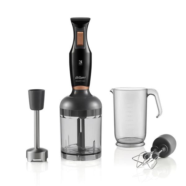 Arzum Blender Seti Smarty Neo Ar1108-S Siyah