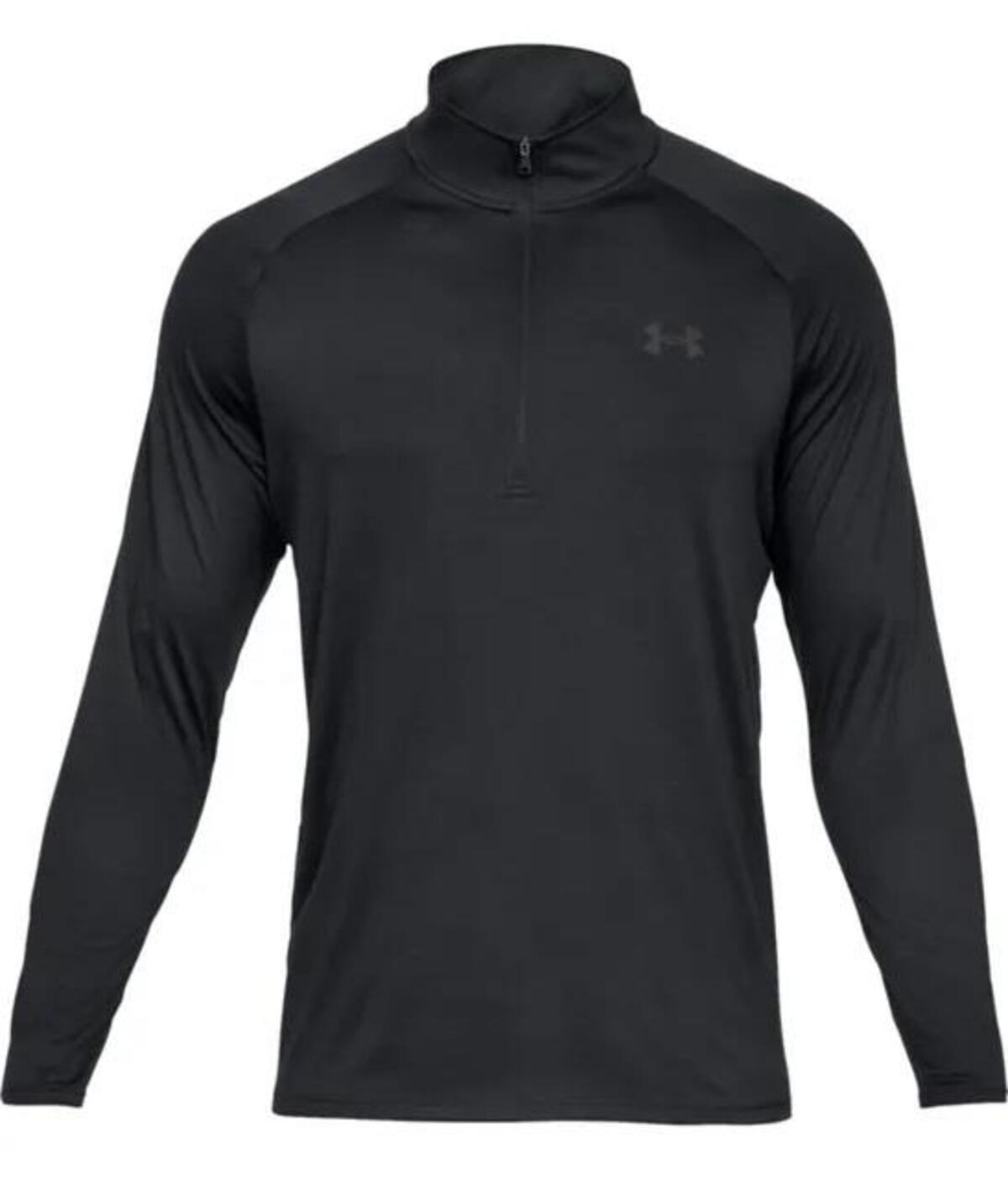 Under Armour Ua Tech 2.0 1/2 Zip 1328495-001 Siyah