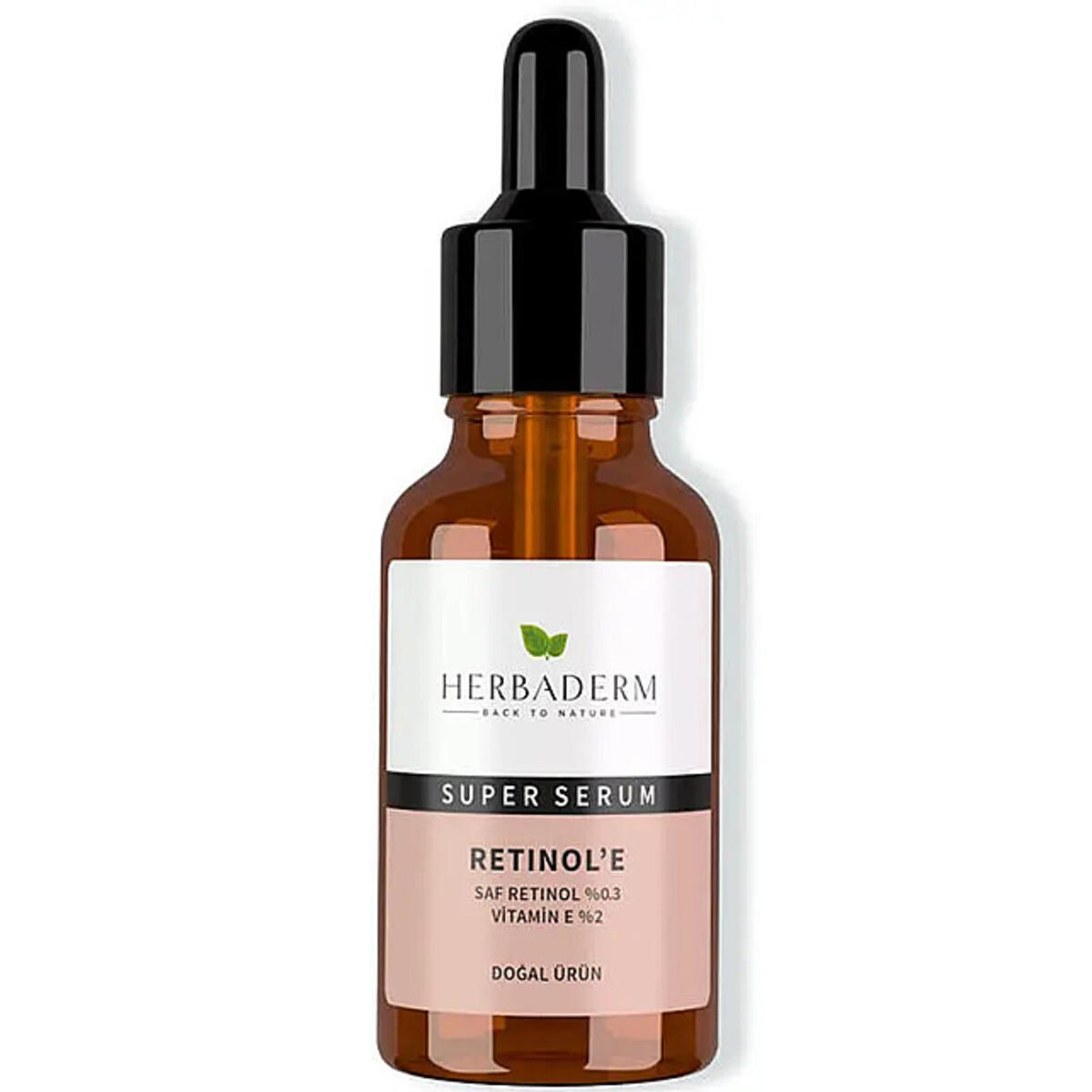 Herbaderm Süper Serum Saf Retinol 30Ml