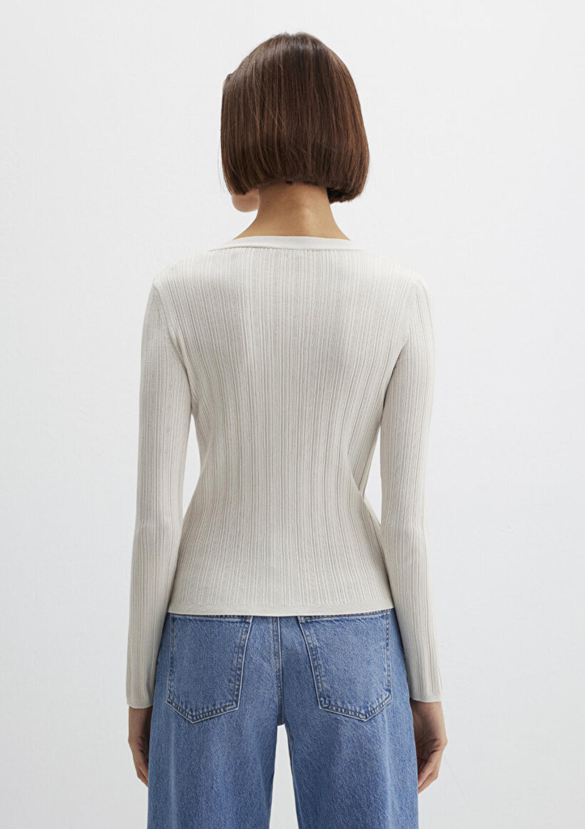 Mavi Kadın Hırka M1710864-80194 Ekru