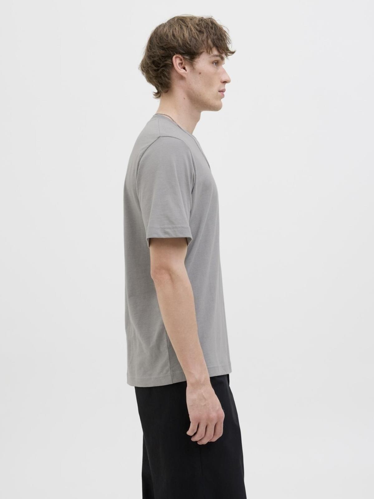 Jack&Jones Tişört 12276524 Gri