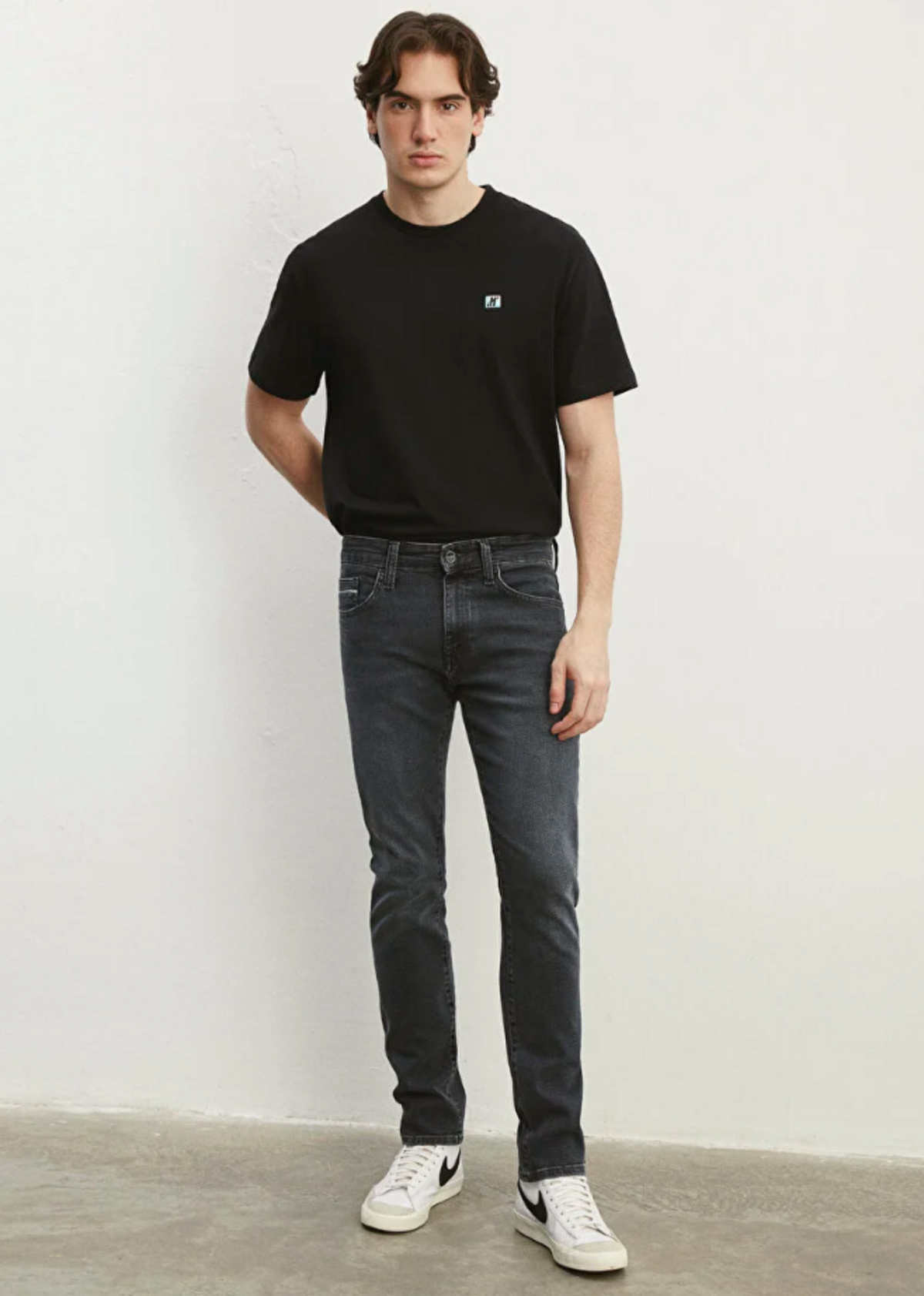 Mavi Pantolon Jake Foggy M0042286535 Antrasit