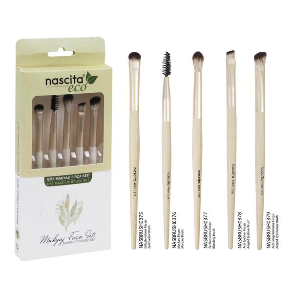 Nascita Makyaj Fırça Seti Eco NASBRUSHSET74