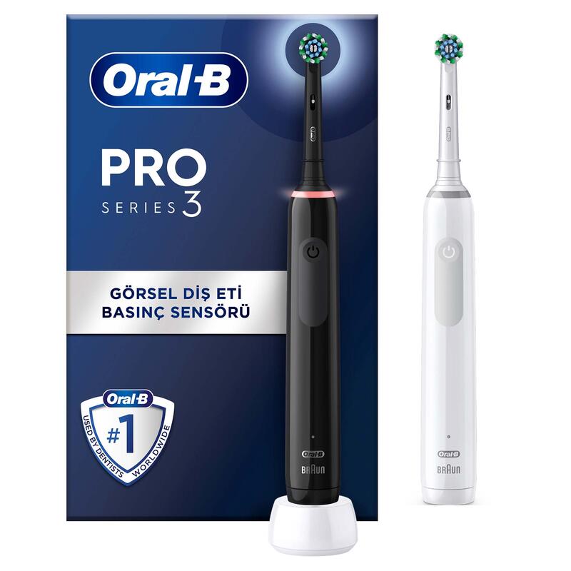 Oral-B Şarjlı Diş Fırçası Pro 3900 2Ct