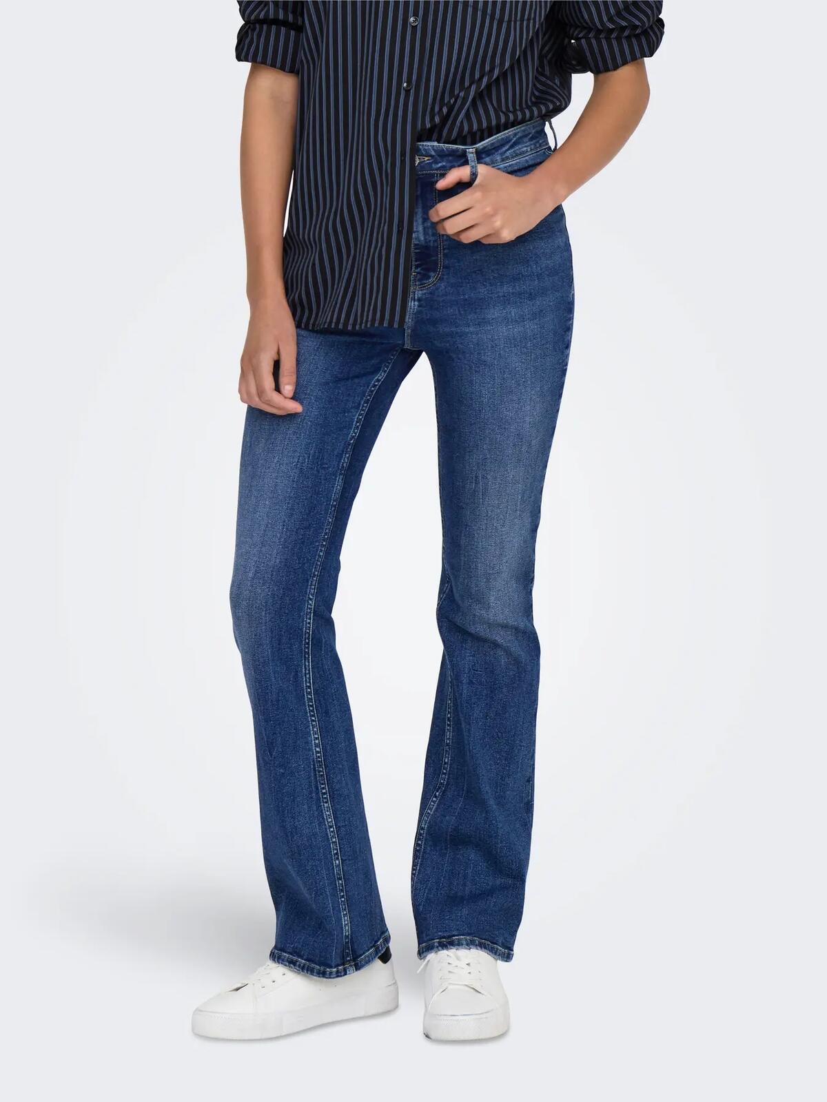 Only Pantolon 15323175 Koyu Mavi