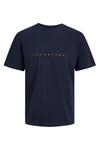 Jack&Jones Tişört 12234746 Koyu Mavi