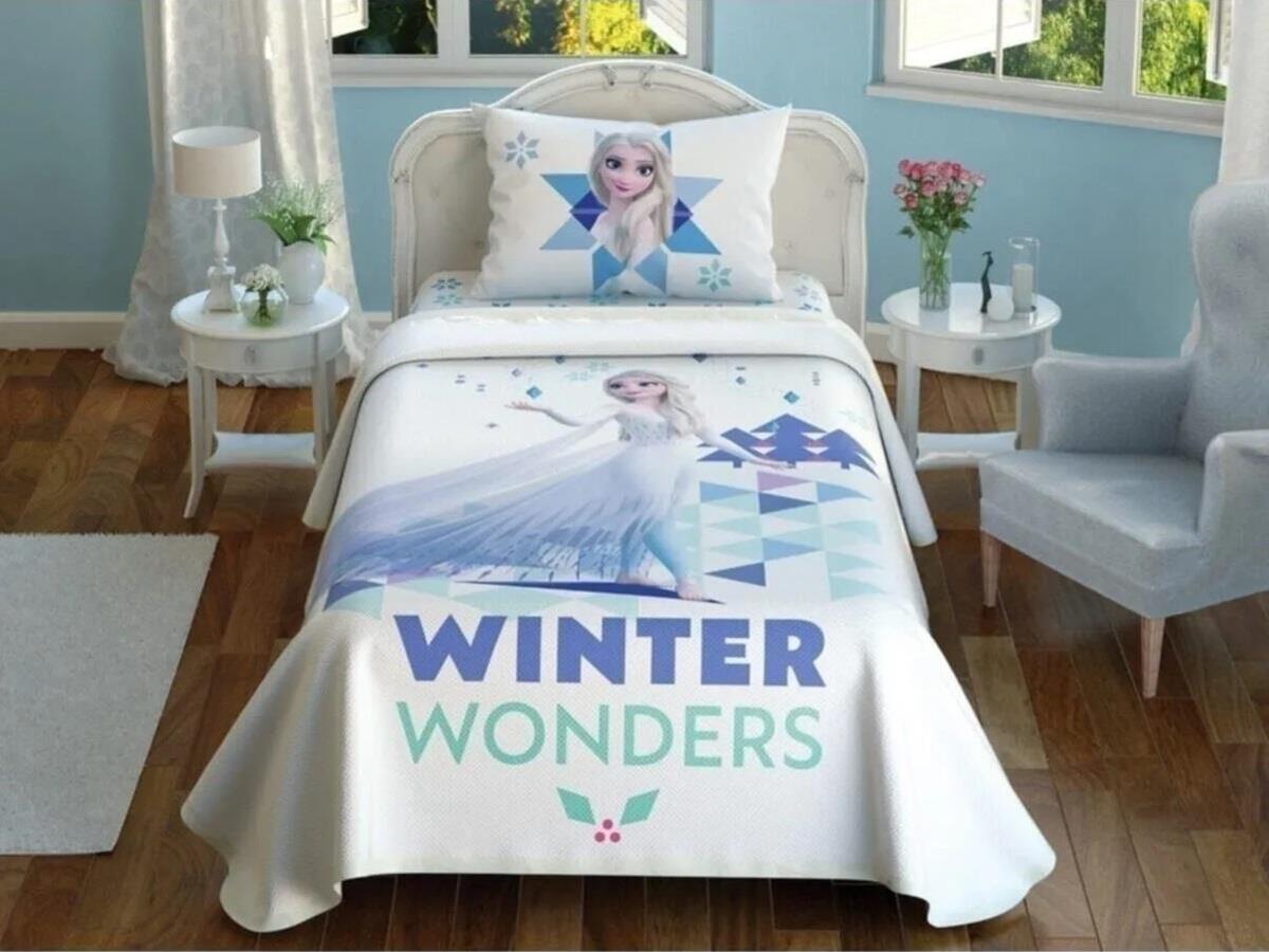 Taç Pike Takımı Tek Kişilik Disney Frozen 2 Wonder