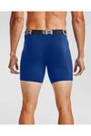 Under Armour Charged Cotton 6İn 3Pack 1363617-400 Mavi Xxl