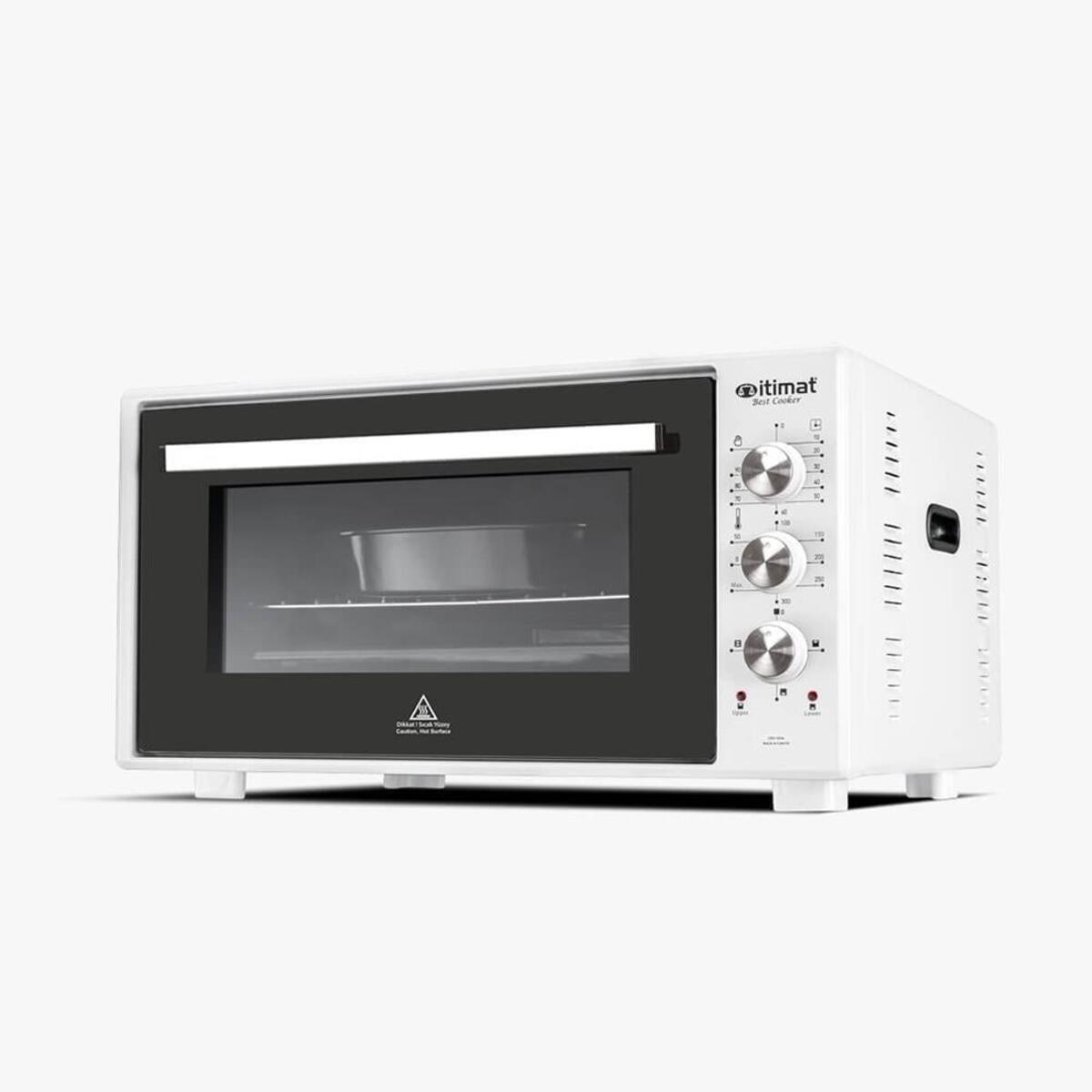 İtimat Mini Fırın 8020 Beyaz