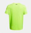 Under Armour Ua Tech Vent Geotessa Ss 1382182-731 Neon Sarı