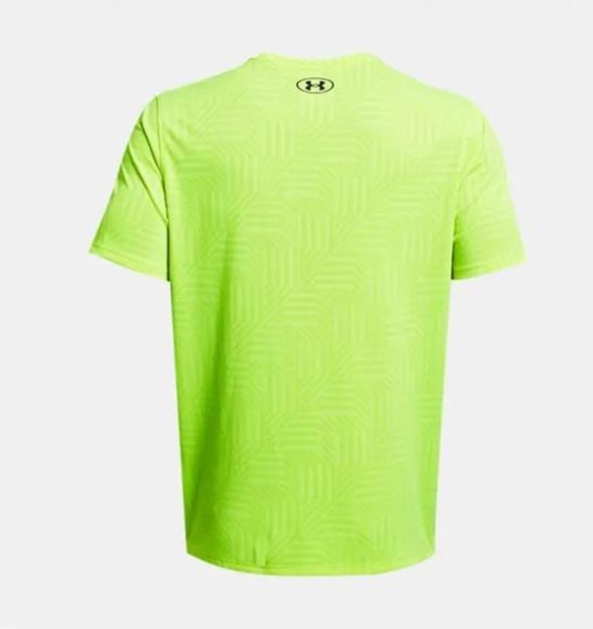 Under Armour Ua Tech Vent Geotessa Ss 1382182-731 Neon Sarı