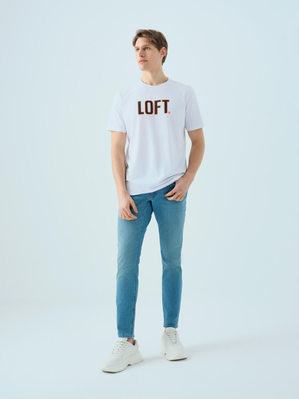 Loft Pantolon LF2036089 Mavi