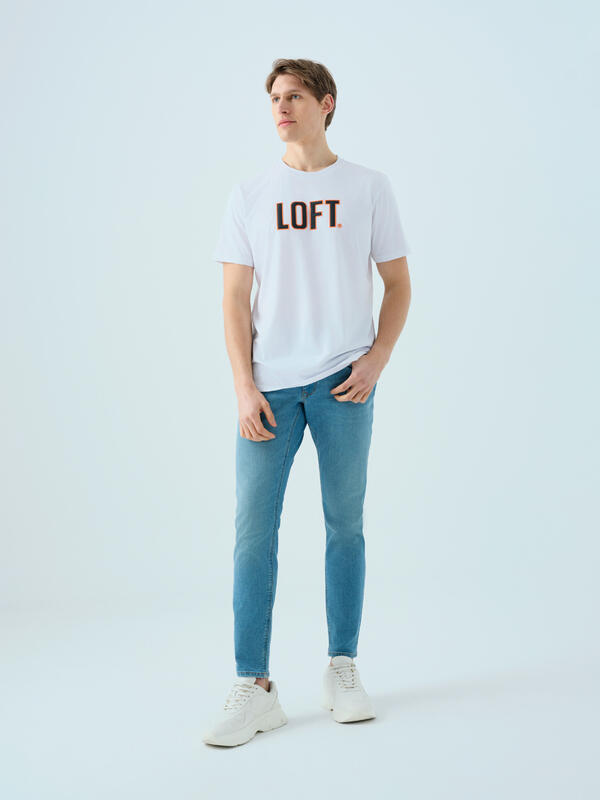 Loft Pantolon LF2036089 Mavi